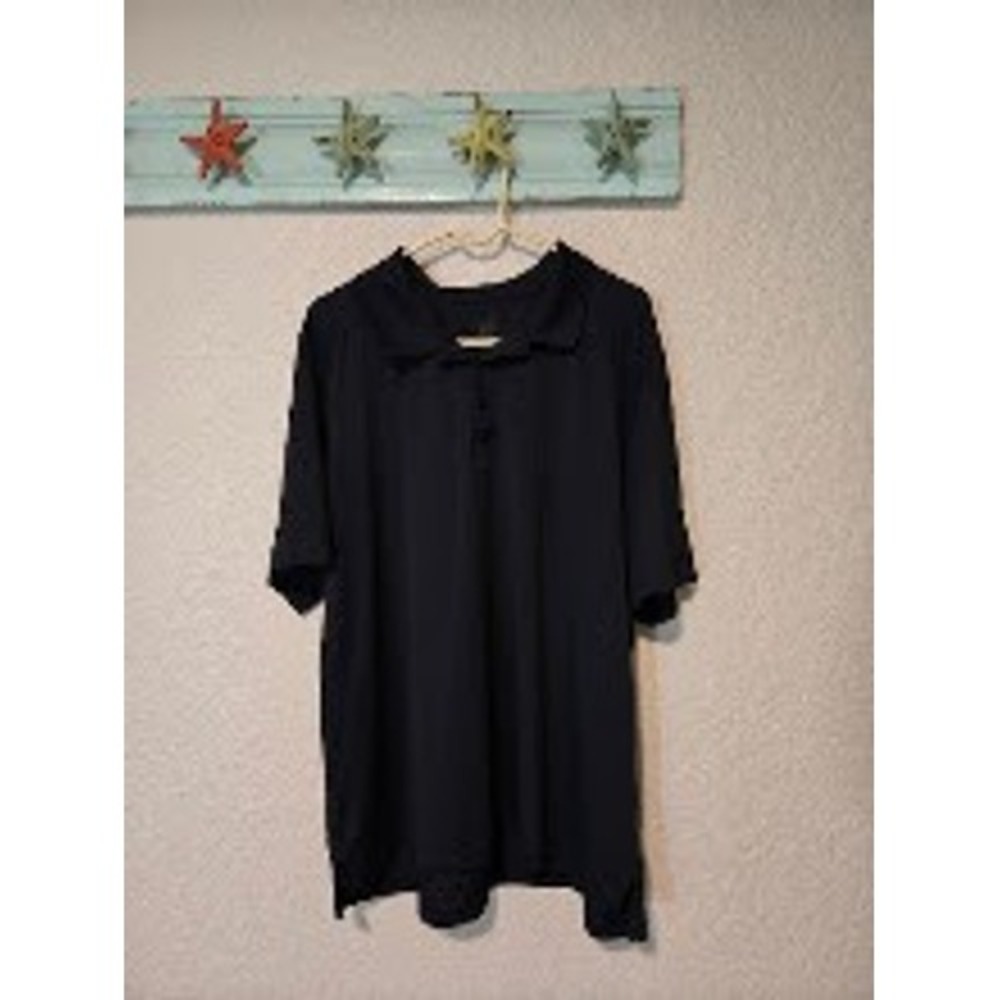 5.11 Tactical Mens Black Polo